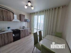 1-к квартира, на длительный срок, 40м2, 12/17 этаж