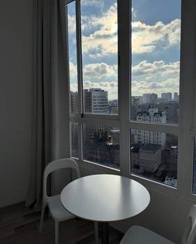 Студия квартира, на длительный срок, 43м2, 17/17 этаж