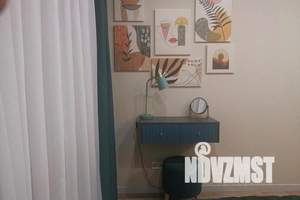 1-к квартира, посуточно, 42м2, 22/25 этаж