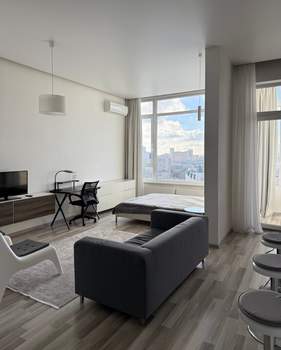 Студия квартира, на длительный срок, 43м2, 17/17 этаж