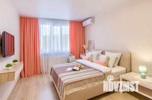 1-к квартира, посуточно, 40м2, 10/17 этаж