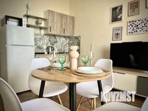 1-к квартира, посуточно, 55м2, 1/1 этаж