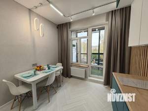 1-к квартира, посуточно, 41м2, 1/1 этаж