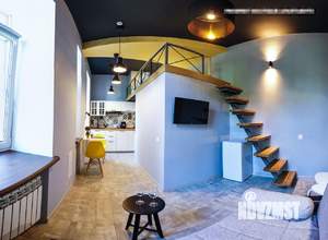 1-к квартира, посуточно, 24м2, 1/1 этаж