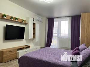 1-к квартира, посуточно, 39м2, 11/13 этаж