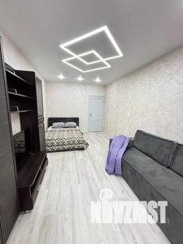 1-к квартира, посуточно, 44м2, 1/1 этаж