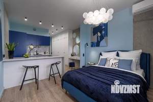 1-к квартира, посуточно, 28м2, 1/1 этаж