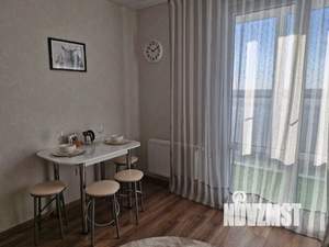 1-к квартира, посуточно, 38м2, 11/17 этаж