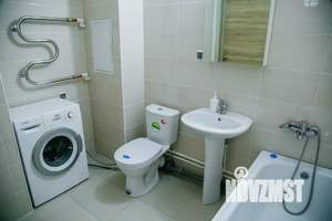 1-к квартира, посуточно, 45м2, 17/25 этаж