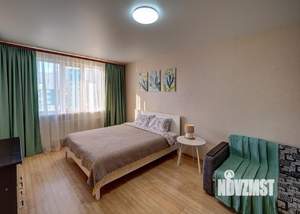 1-к квартира, посуточно, 40м2, 1/1 этаж