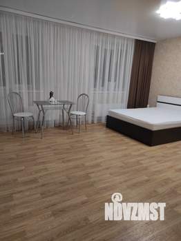 Студия квартира, на длительный срок, 41м2, 5/17 этаж