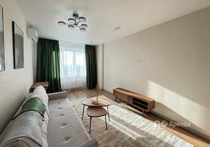 2-к квартира, на длительный срок, 65м2, 21/25 этаж