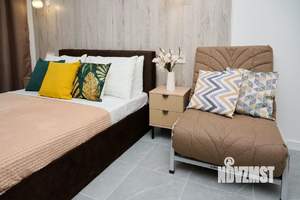 1-к квартира, посуточно, 20м2, 1/1 этаж