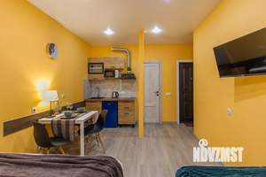 1-к квартира, посуточно, 25м2, 1/1 этаж