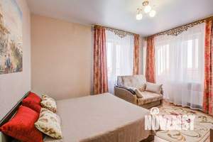 1-к квартира, посуточно, 40м2, 1/1 этаж