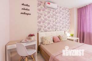 1-к квартира, посуточно, 55м2, 1/1 этаж