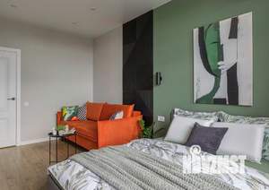 1-к квартира, посуточно, 37м2, 1/1 этаж