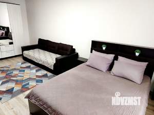 1-к квартира, посуточно, 41м2, 17/17 этаж