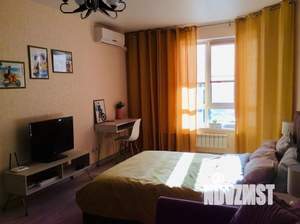 1-к квартира, посуточно, 42м2, 9/17 этаж