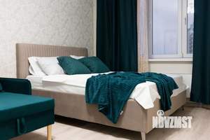 1-к квартира, посуточно, 43м2, 18/25 этаж