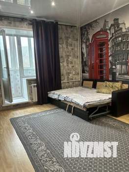 1-к квартира, посуточно, 24м2, 1/1 этаж