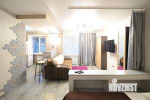 1-к квартира, посуточно, 33м2, 1/1 этаж