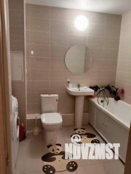 1-к квартира, посуточно, 40м2, 1/1 этаж