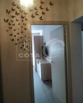 1-к квартира, на длительный срок, 37м2, 4/17 этаж