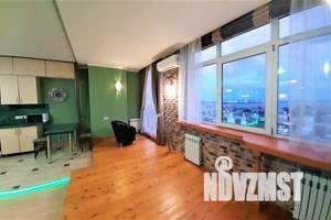 1-к квартира, посуточно, 50м2, 17/27 этаж