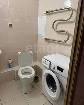 1-к квартира, на длительный срок, 40м2, 12/17 этаж