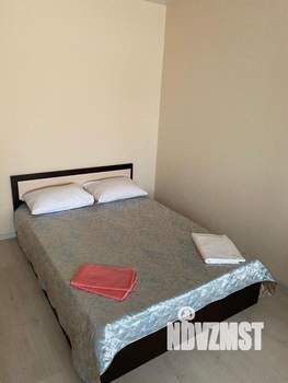 1-к квартира, посуточно, 43м2, 1/1 этаж