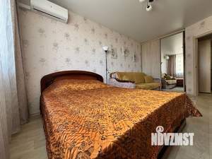 1-к квартира, посуточно, 40м2, 15/25 этаж