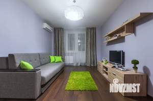 1-к квартира, посуточно, 42м2, 18/19 этаж