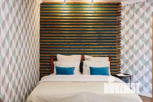 1-к квартира, посуточно, 44м2, 1/1 этаж