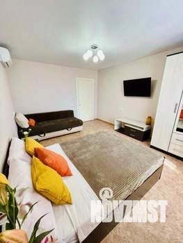 1-к квартира, посуточно, 37м2, 1/1 этаж