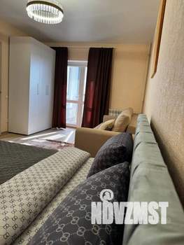 1-к квартира, посуточно, 42м2, 1/1 этаж