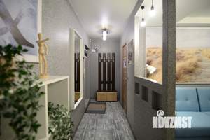 1-к квартира, посуточно, 46м2, 3/5 этаж