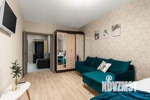 1-к квартира, посуточно, 43м2, 18/25 этаж