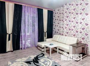 1-к квартира, посуточно, 51м2, 1/1 этаж