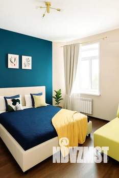 1-к квартира, посуточно, 45м2, 8/8 этаж