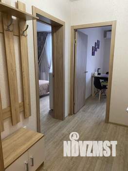 1-к квартира, посуточно, 39м2, 8/17 этаж