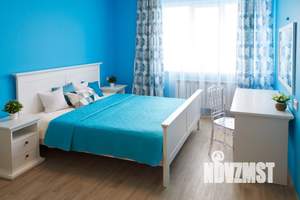 1-к квартира, посуточно, 53м2, 1/1 этаж