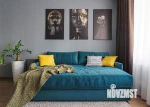 1-к квартира, посуточно, 24м2, 1/1 этаж