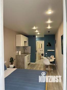 1-к квартира, посуточно, 28м2, 1/1 этаж