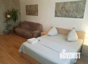 1-к квартира, посуточно, 40м2, 1/1 этаж
