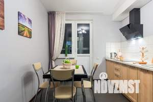 1-к квартира, посуточно, 42м2, 18/19 этаж