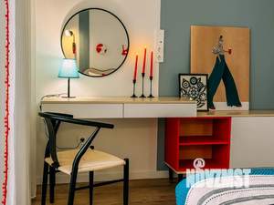 1-к квартира, посуточно, 43м2, 9/25 этаж