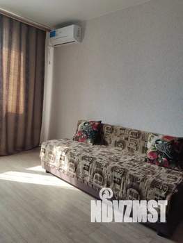 1-к квартира, посуточно, 39м2, 12/17 этаж