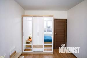 1-к квартира, посуточно, 38м2, 9/21 этаж