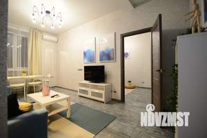 1-к квартира, посуточно, 45м2, 1/1 этаж